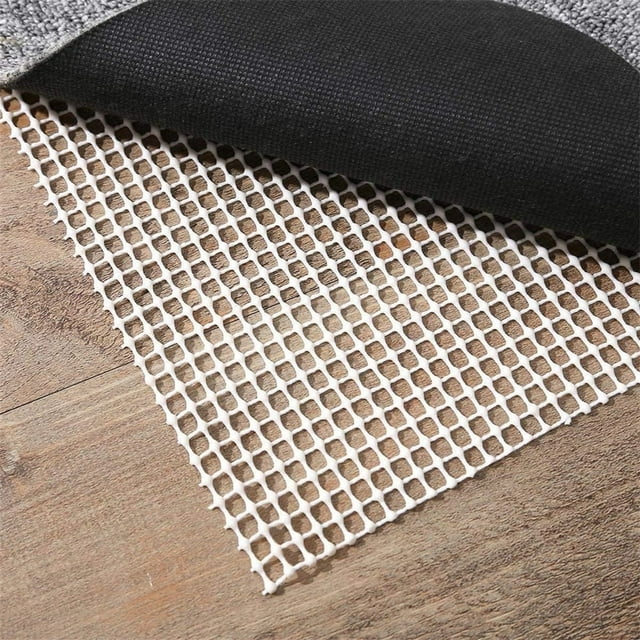 CUITING Non Slip Rug Pad Gripper Grips Keep Area Rugs Safe and in Place Thick Slip and Skid Resistant Pads for Hard Floors 6x9ft