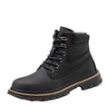 thumbnail image 2 of Steel Toe Boots Comfortable Breathable Work Shoes Waterproof Safety Shoes Fashion Martin Boots for Men and Women all Seasons, 2 of 8
