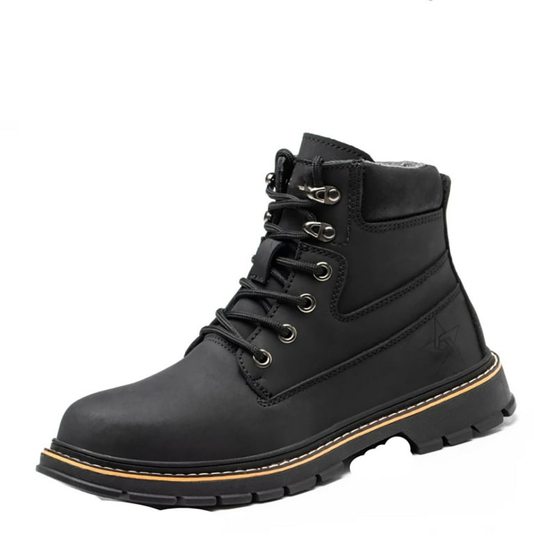 Martin Boots Stylish Work Boots Mens Non Slip Dr Martens Work