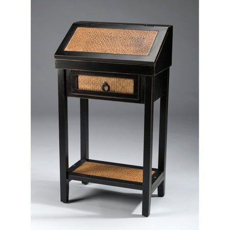 Aa Importing Standing Secretary Desk Walmart Com Walmart Com