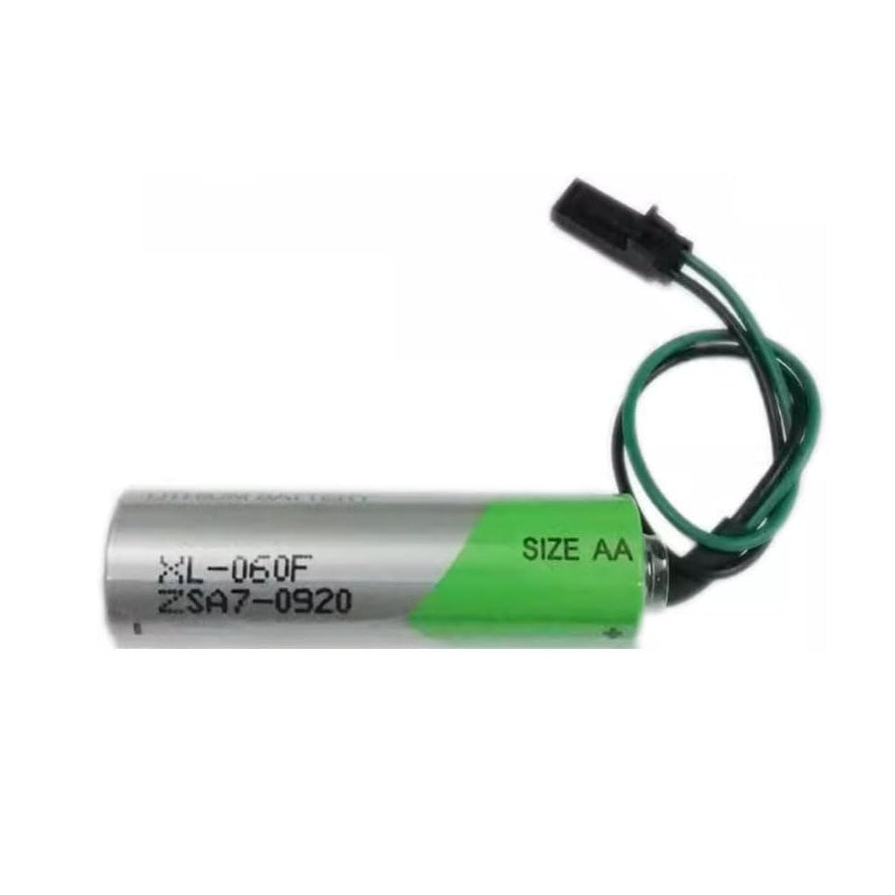 4-Pack 3.6V AA Battery XL-060F 2400MAH with Plug High-Performance Lithium Batteries,Brand New