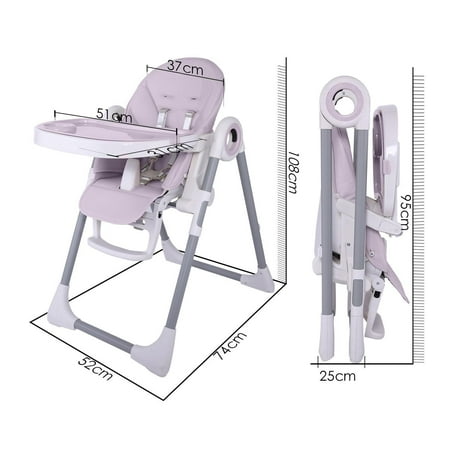 Multifunction Baby High Chair Foldable Portable Telescopic Child Multifunction Baby High Chair Foldable Portable Telescopic Child Dining Table Bett