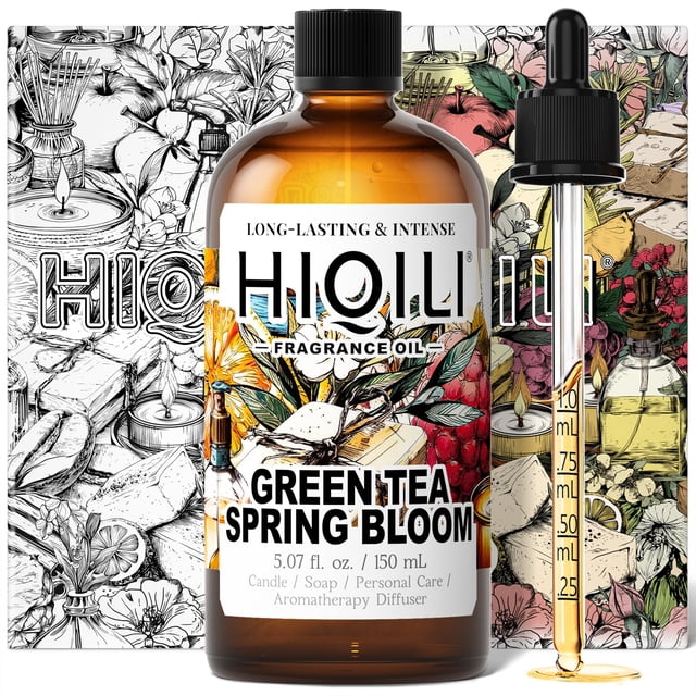 Aceite esencial HIQILI Green Tea Spring Bloom 150 ml