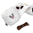 thumbnail image 3 of Juguete interactivo para perros con forma de nariz, juguete de peluche de papel higiénico para perros y mascotas., 3 of 14