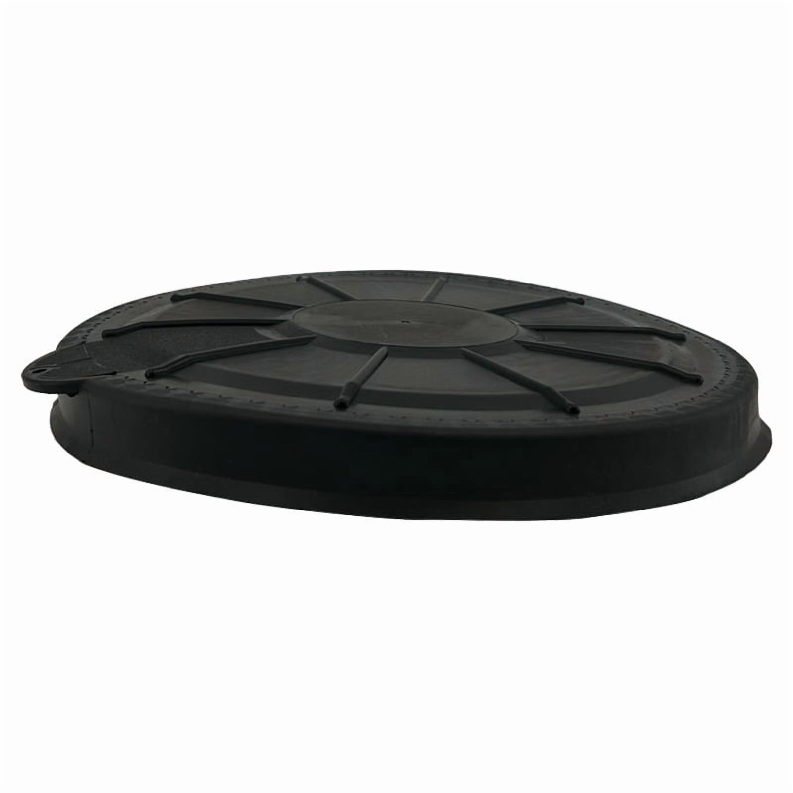 Marine Boat Hardware Fittings Waterproof Hatch Cover Round Hatch Cover Oval Hatch Cover Special Storage Compartment for Kayaks Kayak Accessories Marine Accessories