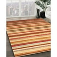 thumbnail image 2 of Ahgly Company Indoor Rectangle Contemporary Red Abstract Area Rugs, 7' x 10', 2 of 6