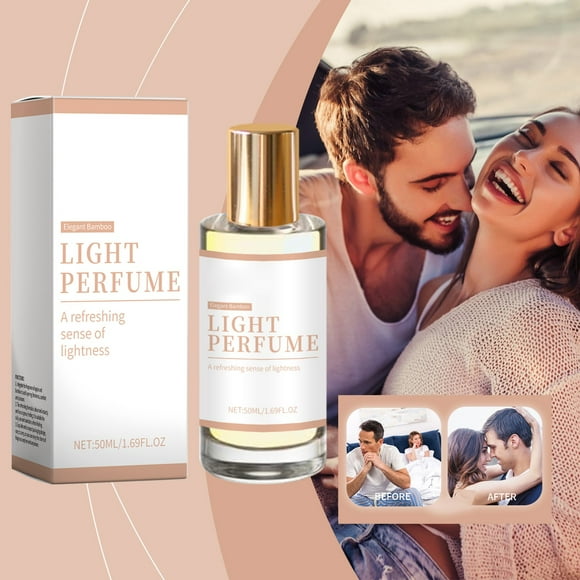 SIfdSeng Wood Fragrance Unique Fresh Lasting Elegant Wood Tone 50Ml Car Fragrance Arab Perfume Ladies Perfume for Women Red