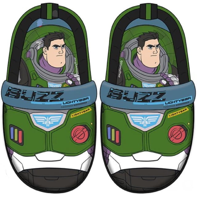 Pantuflas para Niños Toy Story de Disney Buzz Lightyear y Woody Talla 11-12