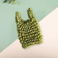 thumbnail image 2 of (Gris) Sac Magique Extensible Sac Plissé Portable Pliable Sac de Rangement Rétractable Sac de Courses Écologique, 2 of 3