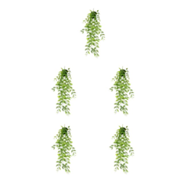 Bearachild Planta respetuosa con el medio ambiente combinada de frescura y elegancia para decoración de dormitorio, balcón, ABS, apariencia Type2 NO2