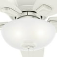 Hunter 42" Kenbridge Fresh White Ceiling Fan with Light