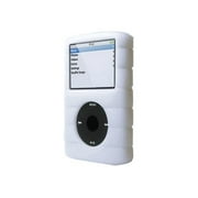 Speck Cloud FunSkin - Case for player - white - for Apple iPod (5G)
