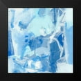 thumbnail image 2 of Long, Christina 15x15 Black Modern Framed Museum Art Print Titled - Blue Light I, 2 of 5