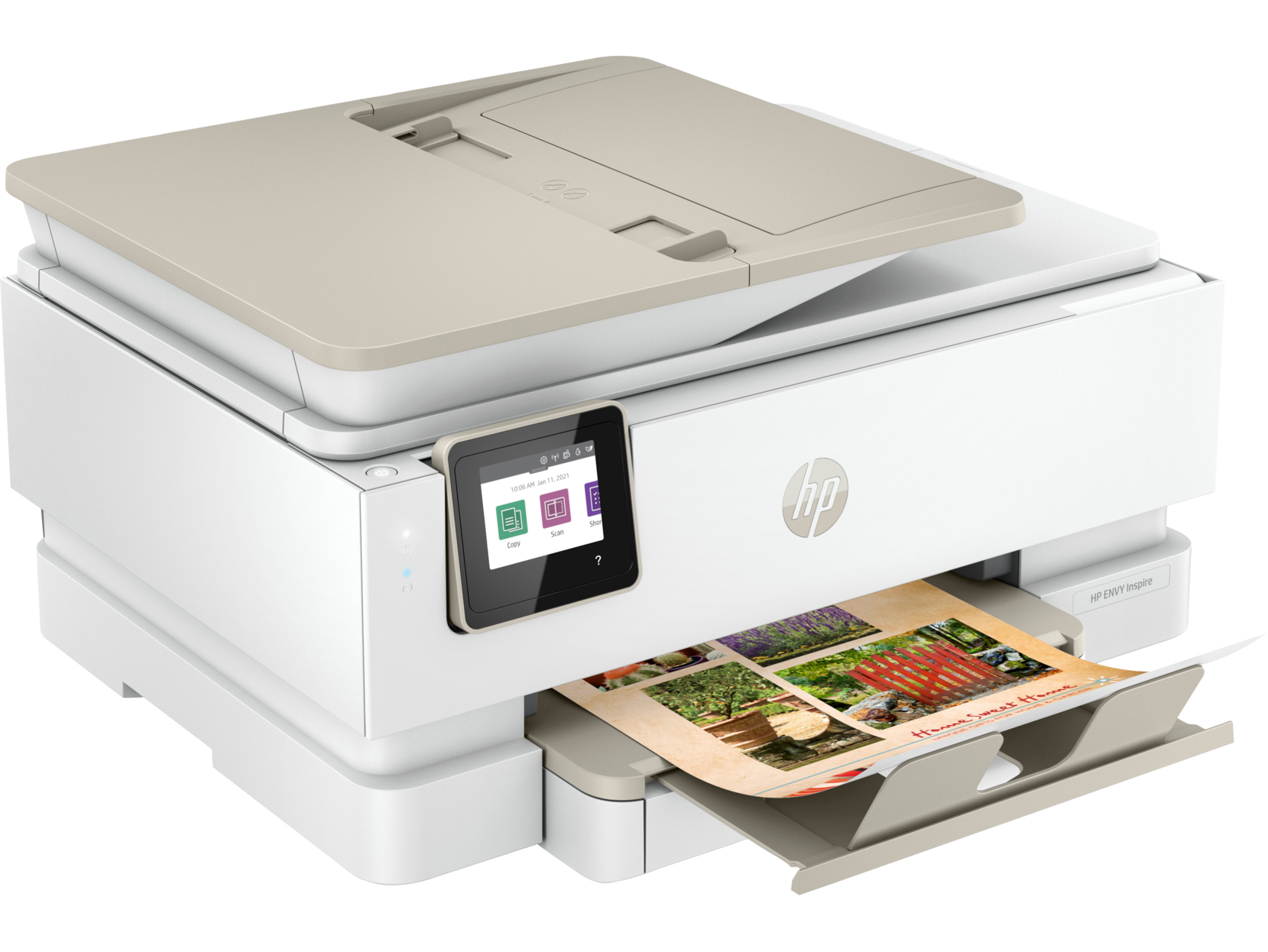 HP ENVY Inspire 7955e All-in-One Inkjet Printer, Color Mobile Print, Copy, Scan - image 5 of 7