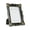 Black Gold Carve-5X7, variant on Feather Petal Gold 3X5 Picture Frame for Wall and Tabletop Display