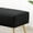 Black, variant on Furniliving Velvet Ottoman Bench  Modern Upholstered Bench  Indoor Entryway  Bench,Grey