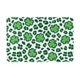 thumbnail image 2 of Uemuo Leopard print St. Patrick's Day Printed Door Mat Indoor Doormat 16"x24",Front Back Door Mats Non Slip Entrance Rugs,Inside Doormats for Entryway, 2 of 9