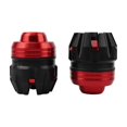 thumbnail image 1 of 1Pair Universal Motorcycle Scooter Aluminum Front Fork Cup Suspension Protection Cup Frame Slider Falling Protector, 1 of 3