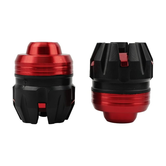 1Pair Universal Motorcycle Scooter Aluminum Front Fork Cup Suspension Protection Cup Frame Slider Falling Protector