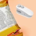 thumbnail image 3 of Mini Bag Sealer 2 in 1 USB Rechargeable Chip Sealer Heat Seal Portable Handheld Vacuum Food Sealer for Snacks Chips Salads, 3 of 7