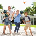 thumbnail image 3 of Set de juego de pelota Toss and Catch, guantes de béisbol Qrooper para niños, 3 of 8
