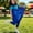 Blue, variant on Granny Pants Yard Game - Outdoor Party Games Set with 2 Bouncy Balls, Adult Field Games for Backyard BBQs & Family Reunions