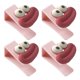 thumbnail image 1 of Clip Basura Robusta Clips Bolsas 4pcs para Ropa Utensilios, 1 of 6