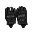 thumbnail image 3 of Guantes de cuero genuino Motocicleta GP Guante Pantalla táctil para hombres Motocross Cycl MABOTO Manga protectora, 3 of 7