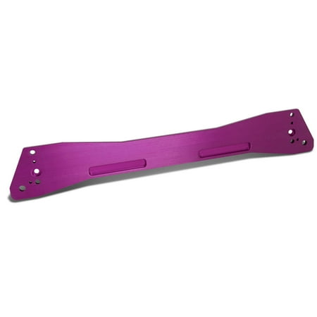 Aluminium Suspension - For 94-01 Honda Civic/Del Sol/Acura Integra Aluminum Rear Suspension Subframe Brace (Purple) - EG EH EJ 96 97 98 99 00