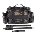 thumbnail image 3 of amagogo Case Tackle Bag Storage Organizer Waterproof Shoulder Strap Rod Holder Reel Gear Green, 3 of 10