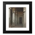 thumbnail image 2 of John Singer Sargent 12x14 Black Modern Framed Museum Art Print Titled - The Temple of Denderah (1891), 2 of 5