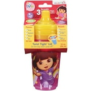 Munchkin Dora The Explorer Reusable Spillproof Cups Cups, 3ct
