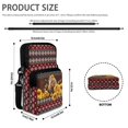 thumbnail image 6 of Chririnla Crossbody Purse for Running, Lightweight 2 Layer Crossbody Bags for Women Southwestern Style Horse & Sunflower Print Crossbody Messenger Wallet, 6 of 7
