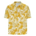 thumbnail image 5 of Fznquz Men's Hawaiian Shirts Summer Short Sleeve Shirts Button Down Casual Men Clothing, 5 of 5