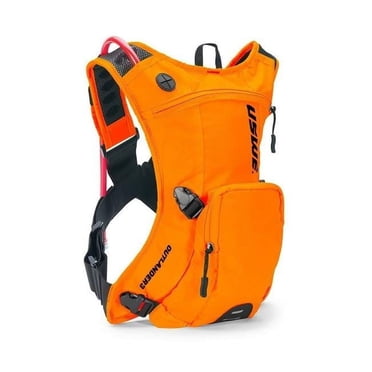 Sac D'hydratation VTT USWE Outlander 3 – Orange – 3L – Sans Vessie – Neuf