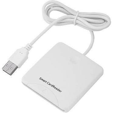 Square Card Reader, Usb Portable Smart Chip Reader Full Speed ??ic Mobile Bank Credit Card Reader