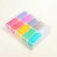 thumbnail image 3 of JoyArrive 40 Pcs 10 Couleurs Boîte de Rangement Emballée Jouet Ressort pour Chats d'Intérieur, Ressorts pour Jouets pour Chats, Jouets Interactifs pour Chats, Jouet à Taper pour Chat, Jouet de Chasse pour Chat, Jouet Créatif pour Chat (10 Couleurs), 3 of 11
