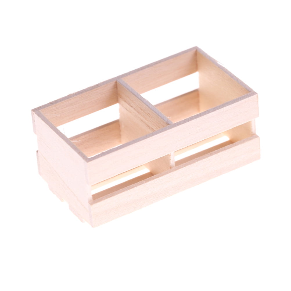 1/12 Scale Dollhouse Miniature Wood Framed Furniture Kitchen Room Kits HQ 