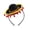 Red, variant on CincoDeMayo Hat Hairband Kids Party Hat Mexicans Theme Party Headband Sombrero Cap HeadHoops Cosplay Party Decorations