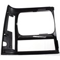 thumbnail image 4 of For Jeep Comanche 1991 1992 Headlight Bezel Driver Side | Black/Paint to Match | Replacement For CH2512124 | 5BL63KW7, 4 of 6
