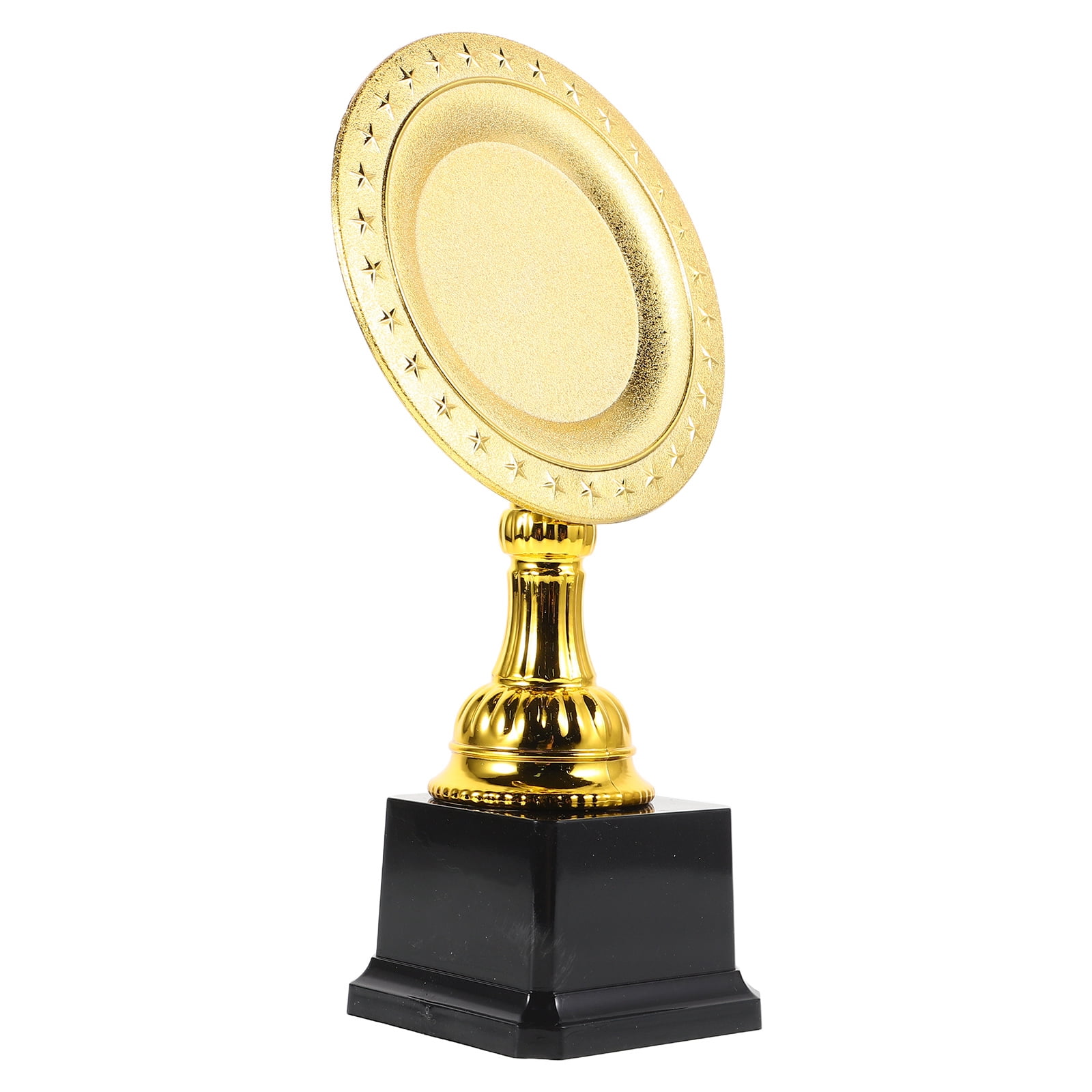 WEUVEB Golden Award for Celebrations, Large Size, Plastic, Elegant Design, Perfect for Parties and Competitions