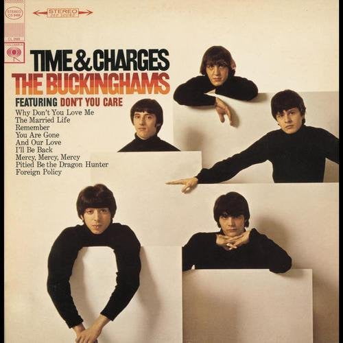 The Buckinghams - Time and Charges - Music & Performance - Vinyl