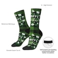 thumbnail image 4 of Vsdgher Happy Easter Crew Socks for Men & Women, Breathable Casual Athletic Ankle Socks, 4 of 6