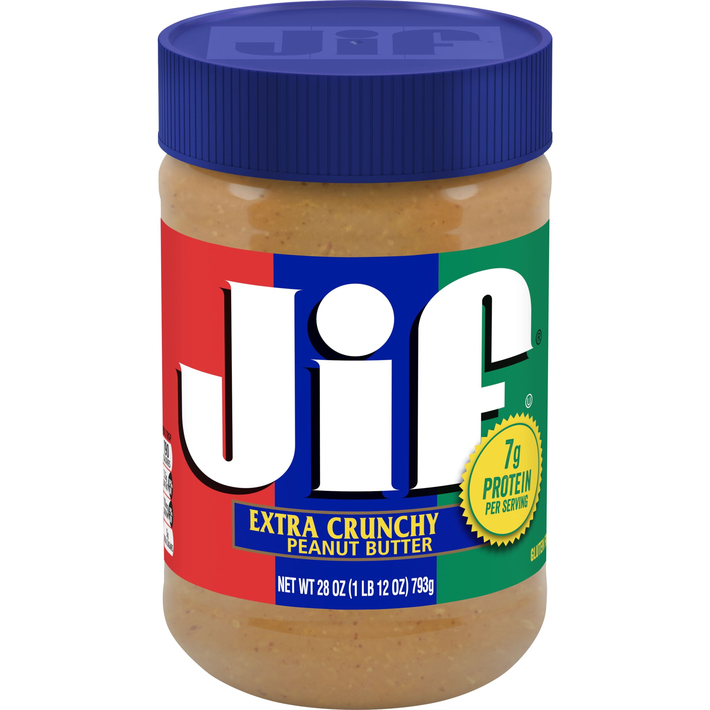 Jif Extra Crunchy Peanut Butter, 28Ounce Jar