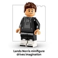 thumbnail image 5 of LEGO Editions McLaren Mastercard F1 Team Lando Norris Helmet - Building Set for Adults, Ages 18+ - F1 Bedroom, Office or Shelf Decor for Fans - Gift for Men & Women - 43023, 5 of 6