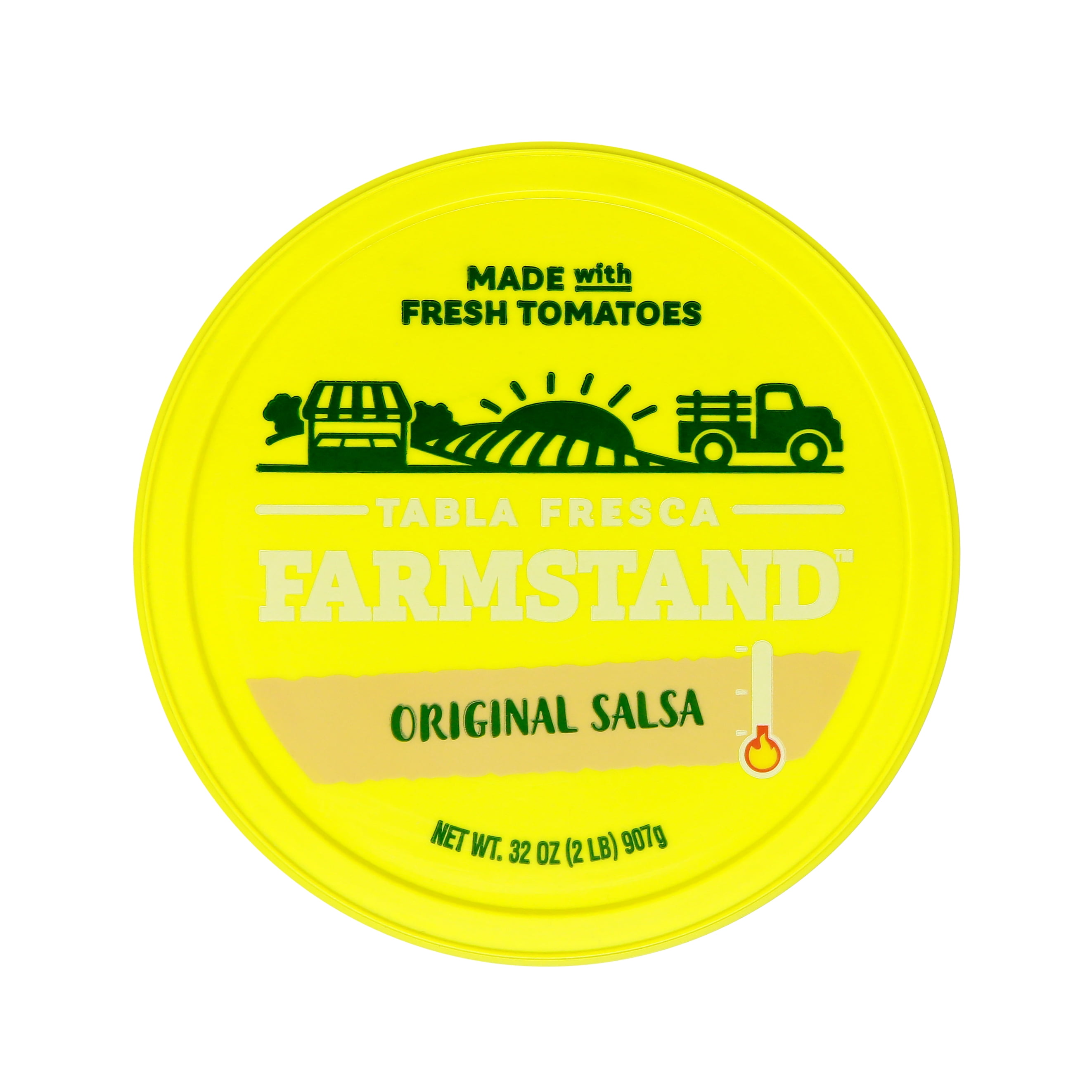 Tabla Fresca Farmstand Original Salsa, Large 32 oz, Gluten-Free, Refrigerated
