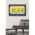 thumbnail image 2 of Ted Lasso - Believe Wall Poster, 22.375" x 34" Framed, 2 of 6