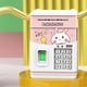 thumbnail image 2 of Abs Eléctrico Contraseña Banco De Dinero Con Bloqueo De Código Caja De Seguridad Inteligente Juguete Con Bloqueo De Voz Alcancía Educativa Ahorro De Dinero Para Niños Ahorro De Dinero Speravity HA014895-00, 2 of 6