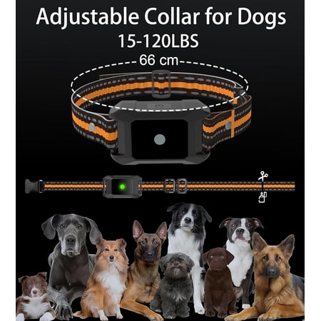 Dog Shock Collar - 4200FT Dog Training Collar with Remote Innovative IPX7 Waterproof with 4 Training Modes Vibration and Shock Rechargeable E-Collar for All Breeds