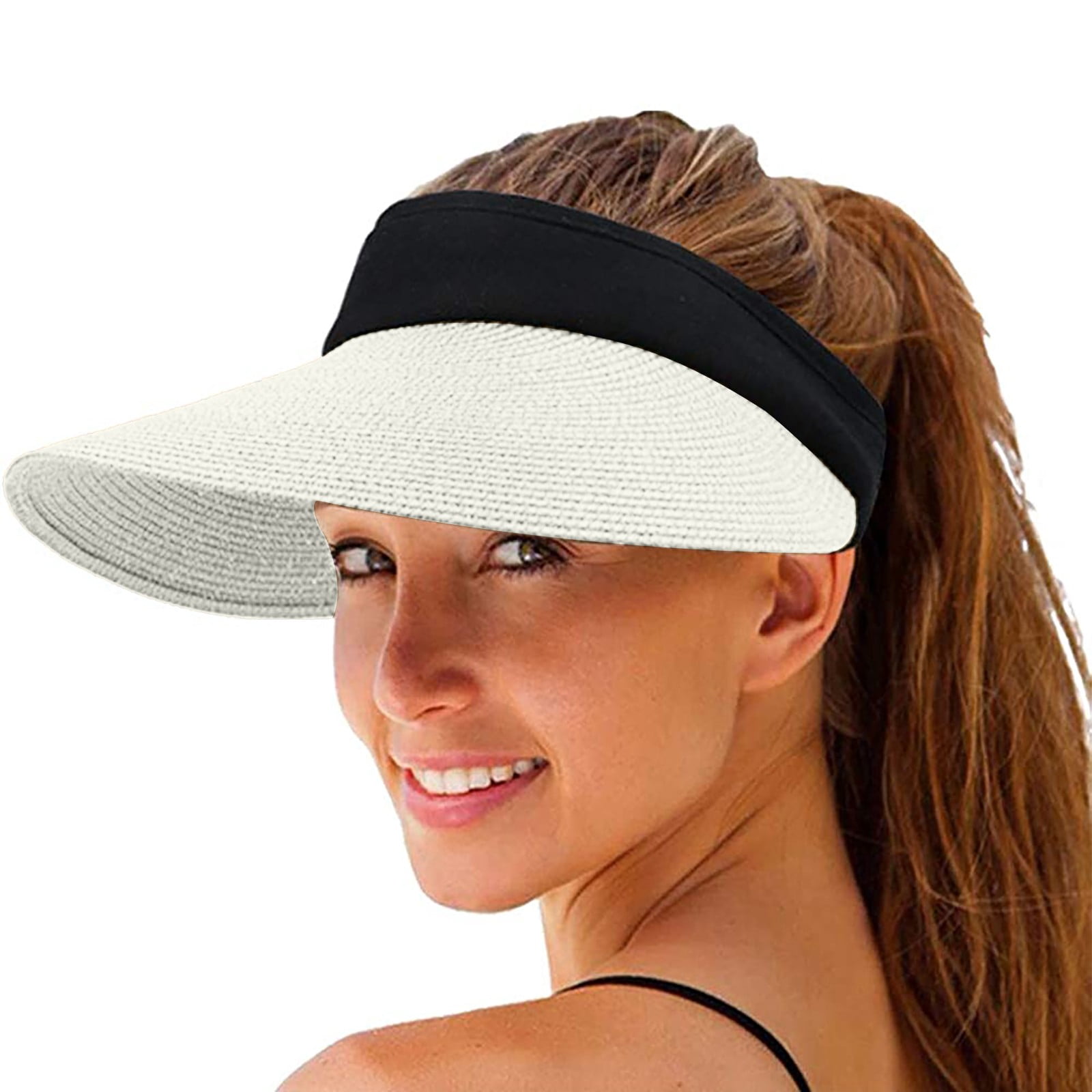 Chapeau De Soleil Anti-UV SEAUR Pour Femme - Protection Cou Et Visière Respirante